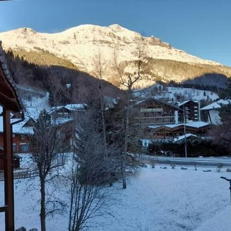 Les Contamines Montjoie 1 Chambre 4 Personnes 外观 照片