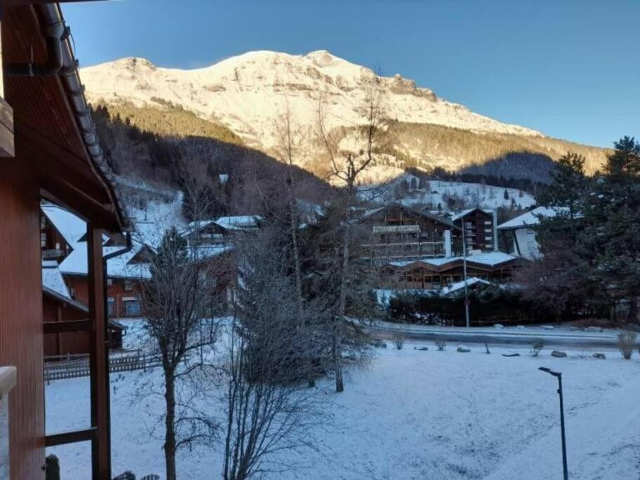 Les Contamines Montjoie 1 Chambre 4 Personnes 外观 照片