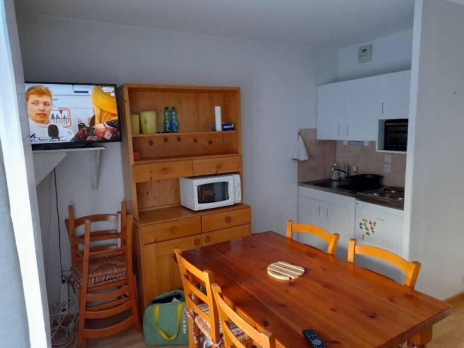 Les Contamines Montjoie 1 Chambre 4 Personnes 外观 照片